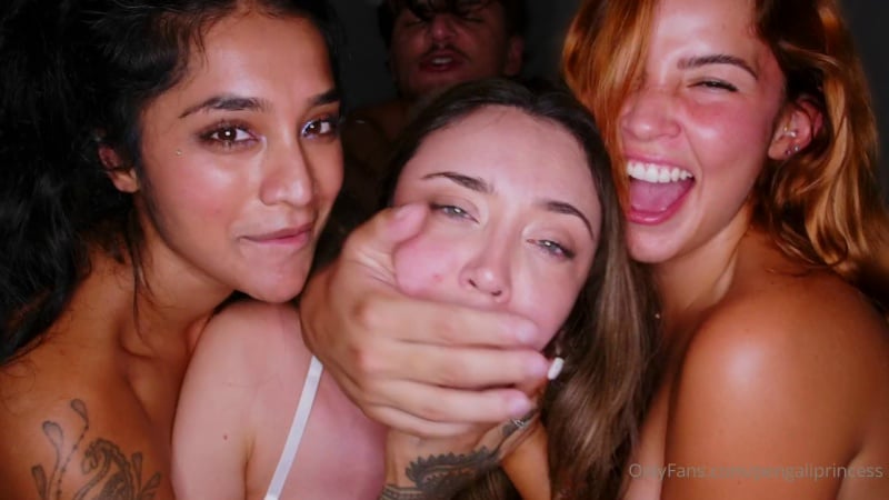 Agatha vega, yasmina khan, catherine hiệp sĩ thiên thần không thể có đủ của chiến thắng ray [bộ tứ, orgy, Hardcore, creampie]