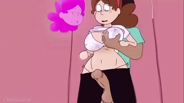 Dipper si diverte sul corpo di Mabel